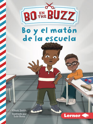 cover image of Bo y el matón de la escuela
